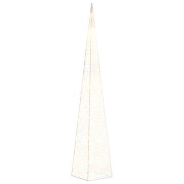 Christmas Light Cone 30 LEDs Warm White - 60 cm Decoration