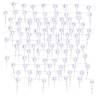 Christmas Icicle Lights - 40pcs Cold White with Remote Control