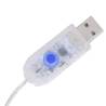 Christmas Icicle Lights - 40pcs Cold White with Remote Control