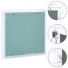 Access Panel with Aluminium Frame and Plasterboard 400x400 mm Size 400 x 400 mm 