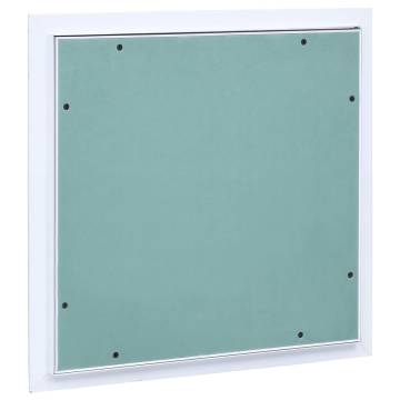 Access Panel with Aluminium Frame & Plasterboard 400x400 mm