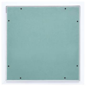 Access Panel with Aluminium Frame & Plasterboard 400x400 mm