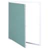 Access Panel with Aluminium Frame & Plasterboard 400x400 mm