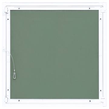 Access Panel with Aluminium Frame & Plasterboard 400x400 mm