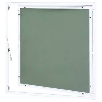 Access Panel with Aluminium Frame & Plasterboard 400x400 mm