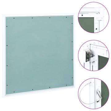 Access Panel with Aluminium Frame 500x500 mm - Hipomarket