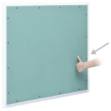 Access Panel with Aluminium Frame 500x500 mm - Hipomarket