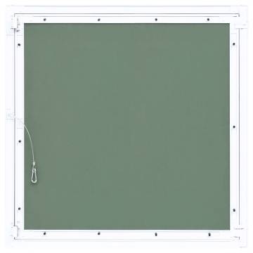 Access Panel with Aluminium Frame 500x500 mm - Hipomarket