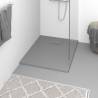 Shower Base Tray SMC Grey 90x70 cm Colour grey Size 90 x 70 cm 