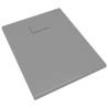 Shower Base Tray SMC Grey 90x70 cm - Durable & Stylish