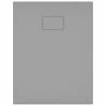 Shower Base Tray SMC Grey 90x70 cm - Durable & Stylish