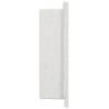 Shower Niche Matt White 41x36x10 cm - Stylish Bathroom Storage