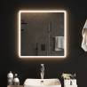 Stylish LED Bathroom Mirror 60x60 cm - Hipomarket