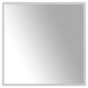 Stylish LED Bathroom Mirror 60x60 cm - Hipomarket