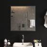 Stylish LED Bathroom Mirror 60x60 cm - Hipomarket