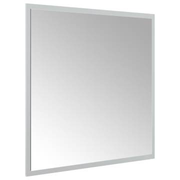 Stylish LED Bathroom Mirror 60x60 cm - Hipomarket