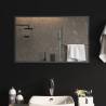 LED Bathroom Mirror 80x50 cm - Stylish and Waterproof