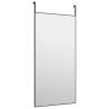 Door Mirror Black 50x100 cm - Stylish & Practical Decor