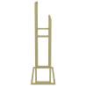 Freestanding Gold Towel Rack - Stylish Bathroom Storage