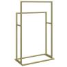 Freestanding Gold Towel Rack - Stylish Bathroom Storage