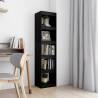 Book Cabinet/Room Divider Black 40x30x167.5 cm Solid Pinewood Colour black Quantity in Package 1 Height 167.5 cm Width 40 cm 