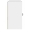 Wall Cabinet White 60x31x60 cm - Stylish & Practical Storage