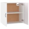 Wall Cabinet White 60x31x60 cm - Stylish & Practical Storage