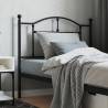 Metal Headboard Black 100 cm Colour black Size 100 cm Quantity in Package 1 