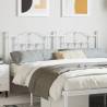 Metal Headboard White 180 cm Colour white Size 180 cm Quantity in Package 1 