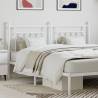 Metal Headboard White 180 cm Colour white Size 180 cm Quantity in Package 1 