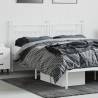 Stylish White Metal Headboard - 180 cm | Hipomarket