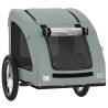 Pet Bike Trailer - Grey Oxford Fabric & Iron | HipoMarket