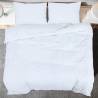 White Microfiber Duvet Cover Set 200x200 cm - Soft & Stylish