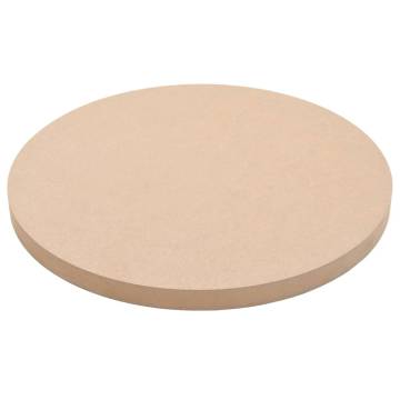 Table Top Round MDF 400x18 mm - Durable & Stylish | HiPoMarket