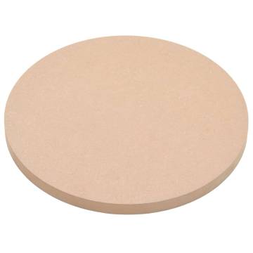 Table Top Round MDF 400x18 mm - Durable & Stylish | HiPoMarket