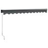 Retractable Awning Anthracite 3x2.5m - Durable & Stylish