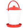 Automatic Poultry Drinker 18L - Easy Clean & Weather Resistant