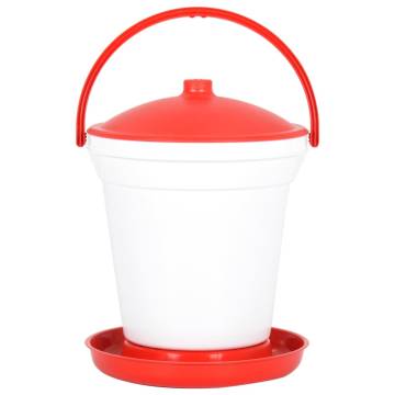 Automatic Poultry Drinker 18L - Easy Clean & Weather Resistant