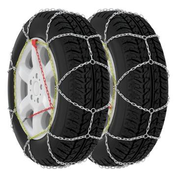 Car Tyre Snow Chains 2 pcs 9 mm KN110 - Extra Traction