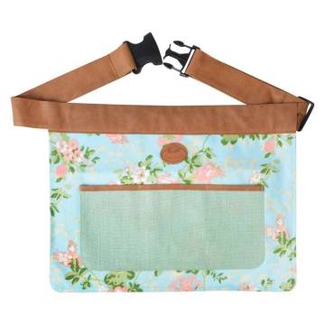 Esschert Design Rose Print Garden Tool Belt - Stylish & Practical