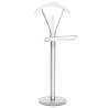 Suit Stand 45x35x107 cm - Stylish White Clothing Rack