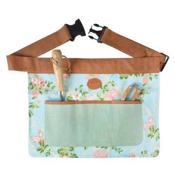 Esschert Design Rose Print Garden Tool Belt - Stylish & Practical