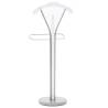 Suit Stand 45x35x107 cm - Stylish White Clothing Rack