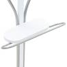 Suit Stand 45x35x107 cm - Stylish White Clothing Rack