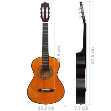 Classical Guitar for Beginners & Kids - 1/2 Size 34"