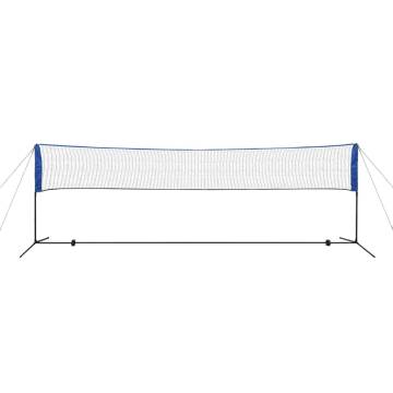 Badminton Net Set with Shuttlecocks - Ultimate Game Experience