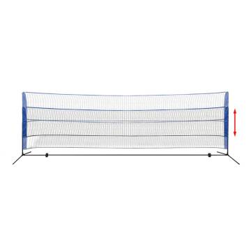 Badminton Net Set with Shuttlecocks - Ultimate Game Experience