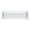 Badminton Net Set with Shuttlecocks - Ultimate Game Experience