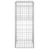 Gabion Basket Post 40x40x100 cm Iron | Durable Garden Décor