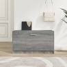 Shoe Bench Grey Sonoma - Stylish Storage for Your Shoes | HipoMarket